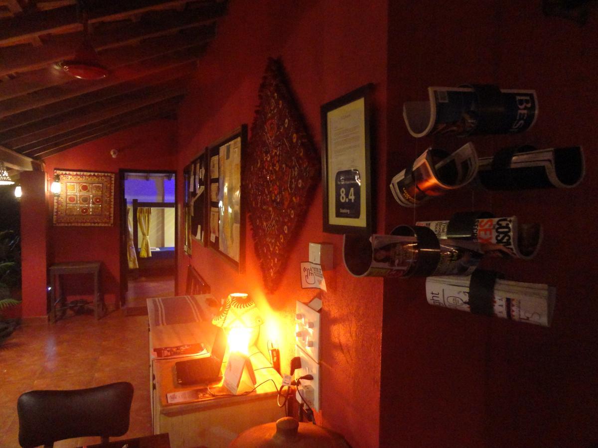 The Yuppi Hippi Female Hostel Anjuna Ngoại thất bức ảnh