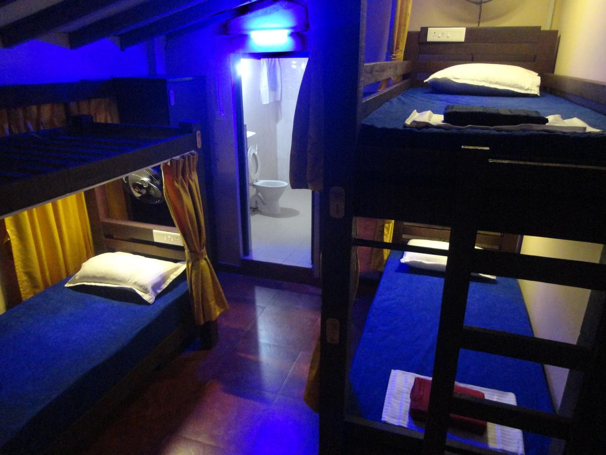 The Yuppi Hippi Female Hostel Anjuna Ngoại thất bức ảnh