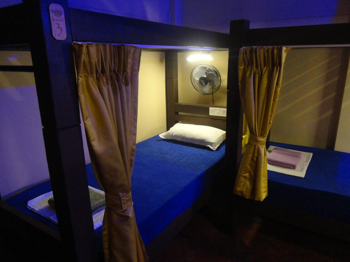 The Yuppi Hippi Female Hostel Anjuna Ngoại thất bức ảnh