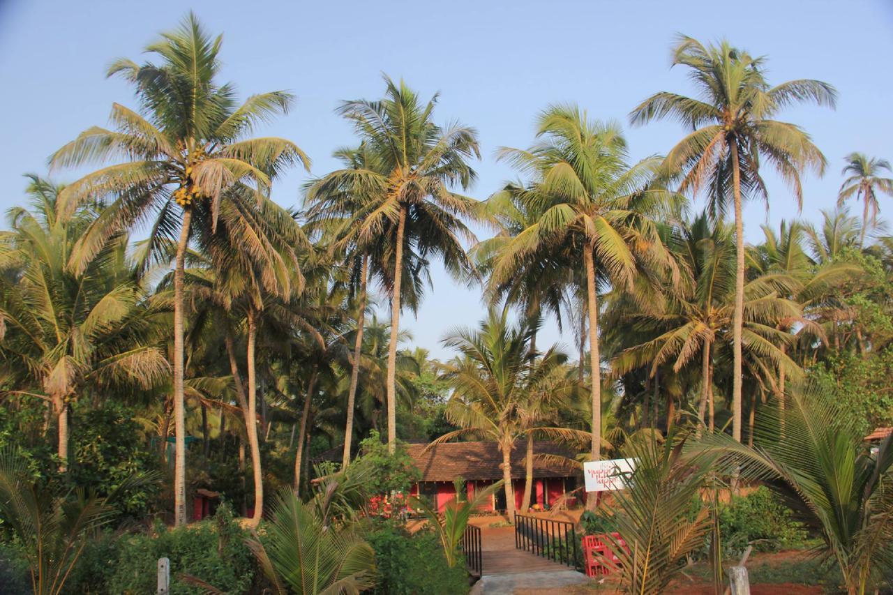 The Yuppi Hippi Female Hostel Anjuna Ngoại thất bức ảnh