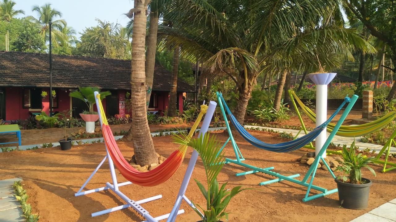 The Yuppi Hippi Female Hostel Anjuna Ngoại thất bức ảnh