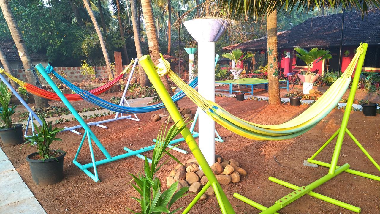 The Yuppi Hippi Female Hostel Anjuna Ngoại thất bức ảnh